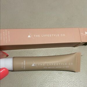 The Lyfestyle Co. Silk Smooth Peptide Lip Tint - Brache Sand (Neutral Beige)